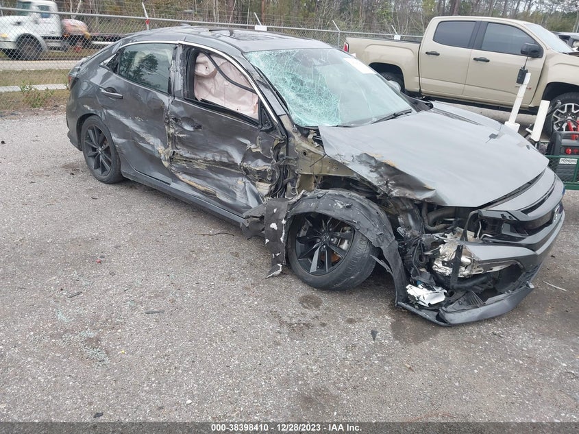 VIN SHHFK7H67MU213636 2021 HONDA CIVIC EX