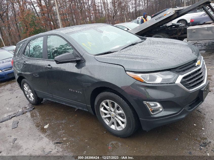 2020 CHEVROLET EQUINOX FWD LS - 2GNAXHEV6L6277497