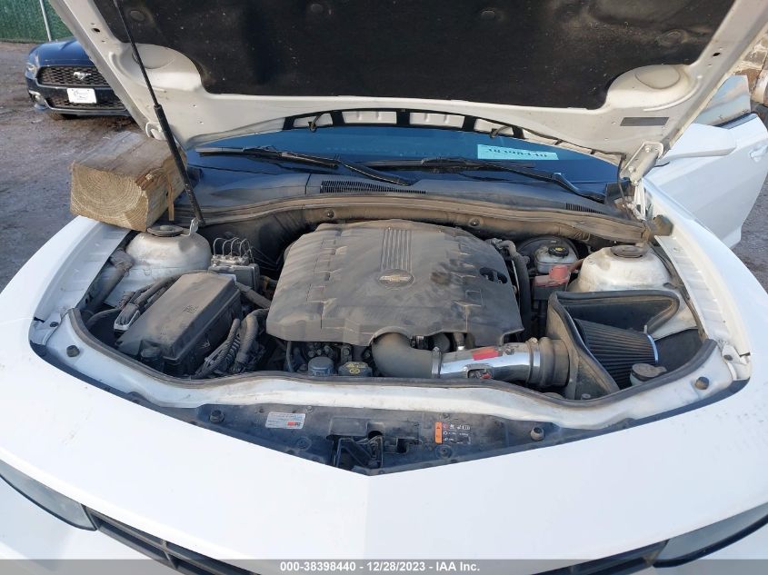 2015 CHEVROLET CAMARO 1LT - 2G1FD1E31F9306378