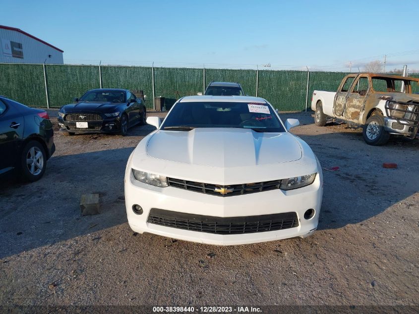 2015 CHEVROLET CAMARO 1LT - 2G1FD1E31F9306378