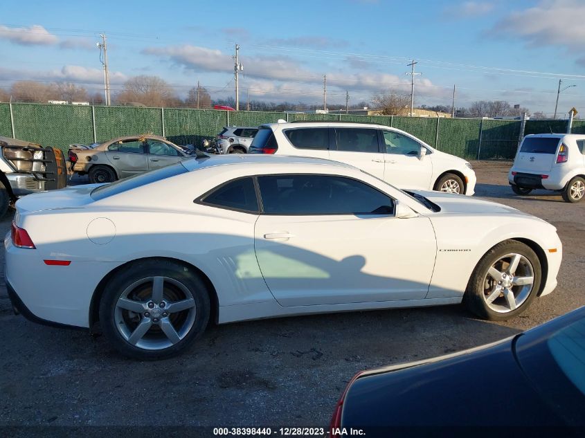 2015 CHEVROLET CAMARO 1LT - 2G1FD1E31F9306378