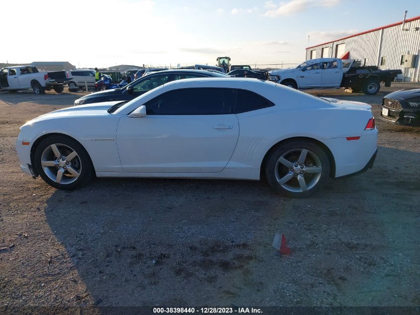 2015 CHEVROLET CAMARO 1LT - 2G1FD1E31F9306378