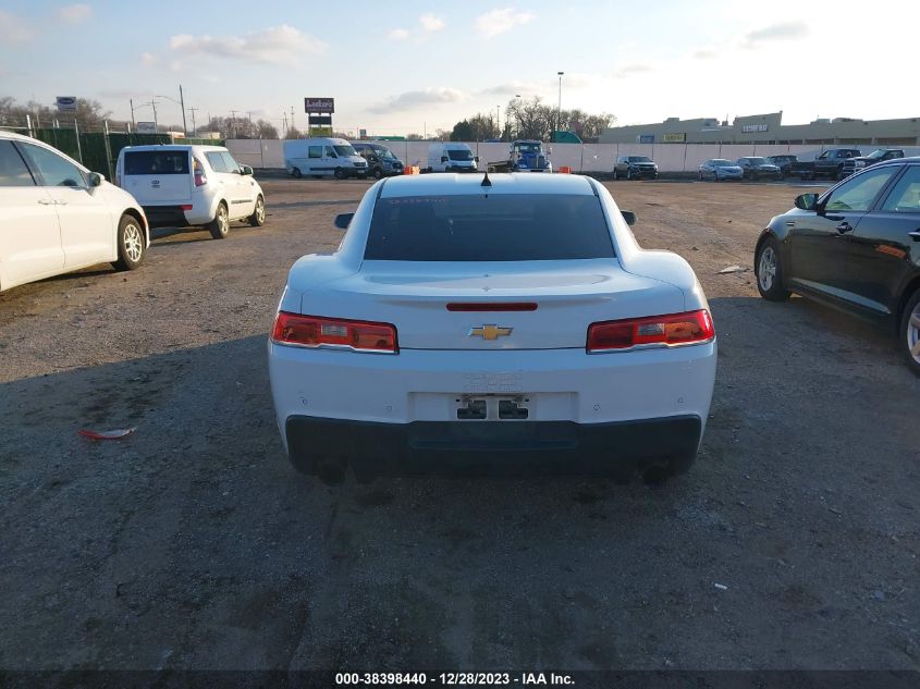 2015 CHEVROLET CAMARO 1LT - 2G1FD1E31F9306378
