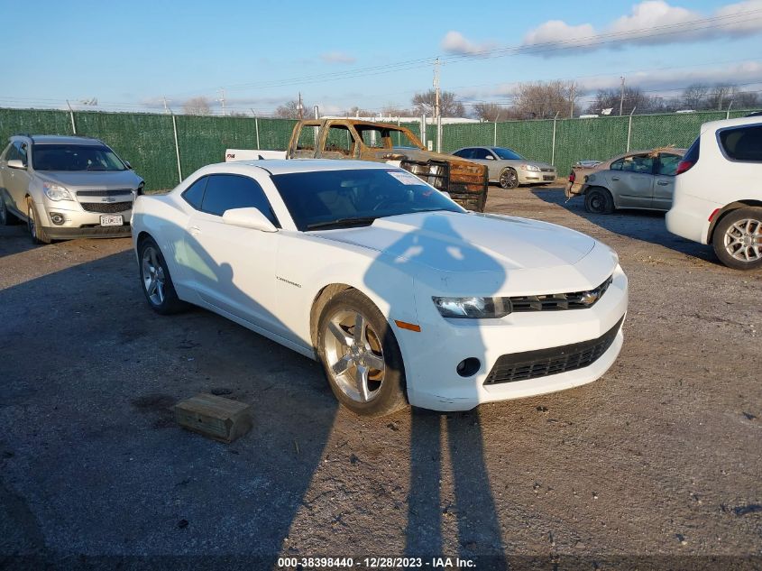 2015 CHEVROLET CAMARO 1LT - 2G1FD1E31F9306378