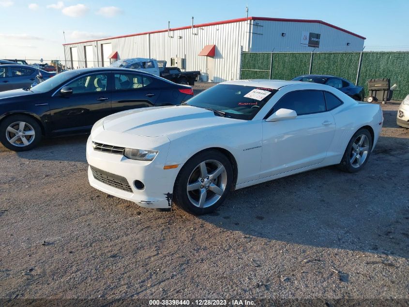 2015 CHEVROLET CAMARO 1LT - 2G1FD1E31F9306378