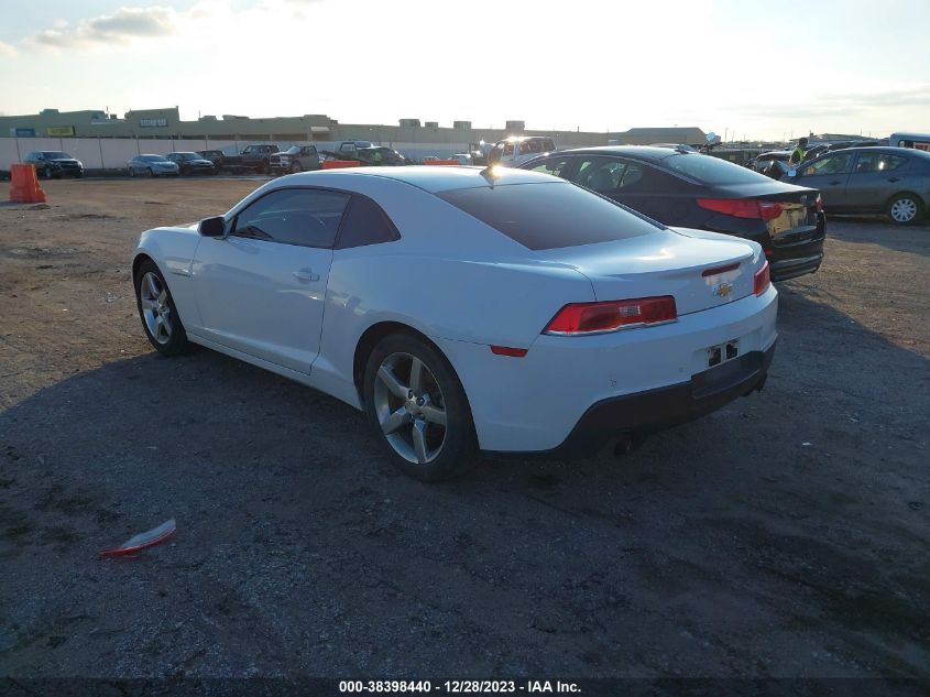 2015 CHEVROLET CAMARO 1LT - 2G1FD1E31F9306378