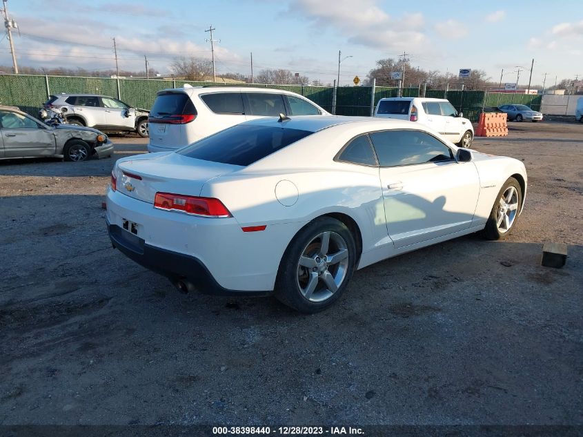 2015 CHEVROLET CAMARO 1LT - 2G1FD1E31F9306378