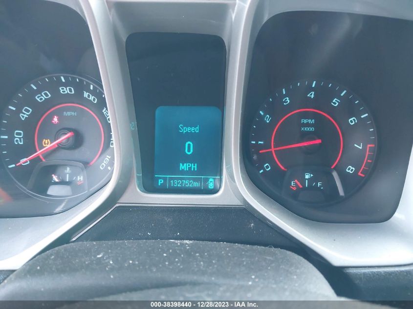 2015 CHEVROLET CAMARO 1LT - 2G1FD1E31F9306378