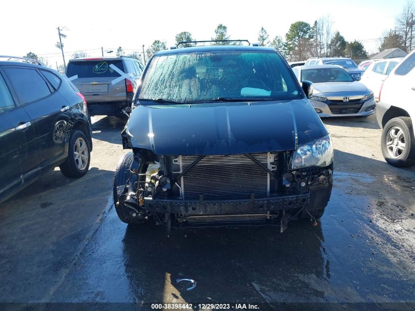 2018 DODGE GRAND CARAVAN GT - 2C4RDGEG1JR345961