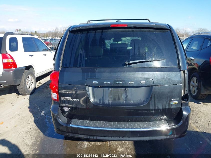 2018 DODGE GRAND CARAVAN GT - 2C4RDGEG1JR345961