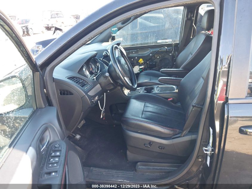 2018 DODGE GRAND CARAVAN GT - 2C4RDGEG1JR345961