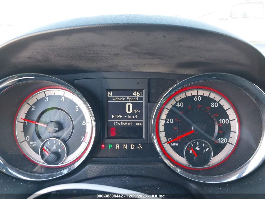 2018 DODGE GRAND CARAVAN GT - 2C4RDGEG1JR345961