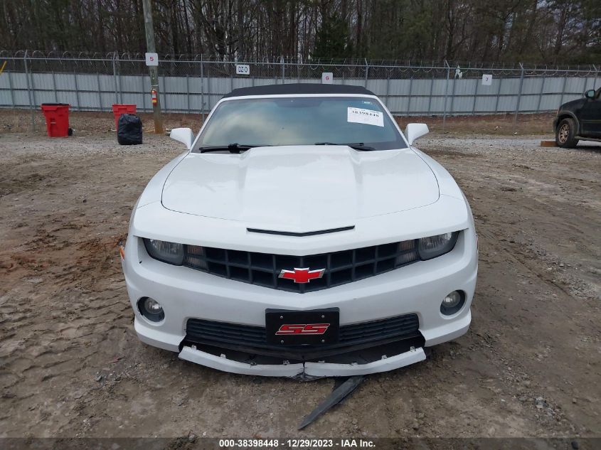 2013 CHEVROLET CAMARO 2SS - 2G1FK3DJ5D9211160