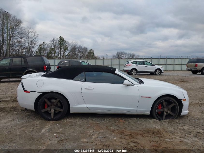 2013 CHEVROLET CAMARO 2SS - 2G1FK3DJ5D9211160