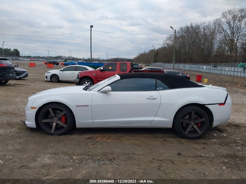 2013 CHEVROLET CAMARO 2SS - 2G1FK3DJ5D9211160