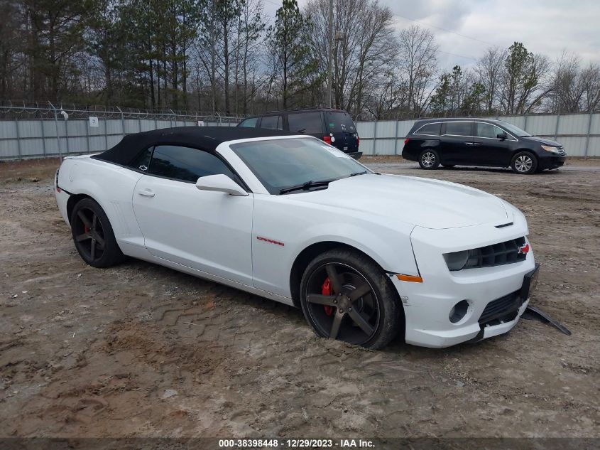 2013 CHEVROLET CAMARO 2SS - 2G1FK3DJ5D9211160