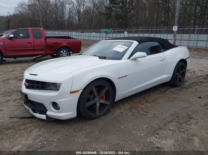 2013 CHEVROLET CAMARO 2SS - 2G1FK3DJ5D9211160