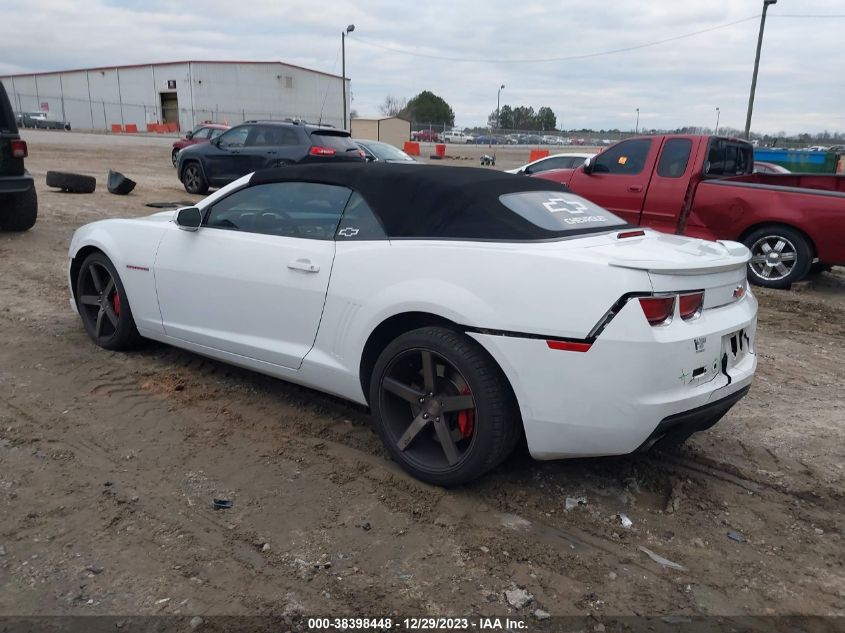 2013 CHEVROLET CAMARO 2SS - 2G1FK3DJ5D9211160