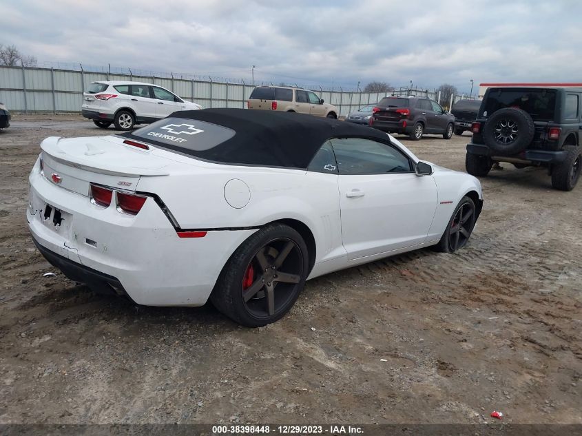 2013 CHEVROLET CAMARO 2SS - 2G1FK3DJ5D9211160