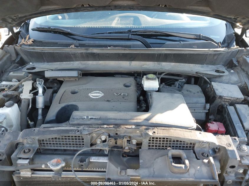 2015 NISSAN PATHFINDER PLATINUM/S/SL/SV - 5N1AR2MMXFC650895