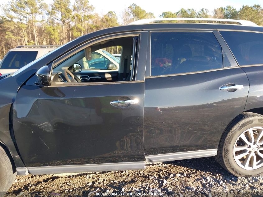2015 NISSAN PATHFINDER PLATINUM/S/SL/SV - 5N1AR2MMXFC650895