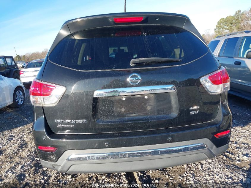 2015 NISSAN PATHFINDER PLATINUM/S/SL/SV - 5N1AR2MMXFC650895