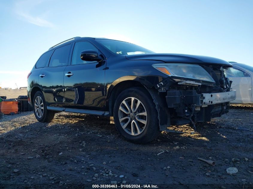 2015 NISSAN PATHFINDER PLATINUM/S/SL/SV - 5N1AR2MMXFC650895
