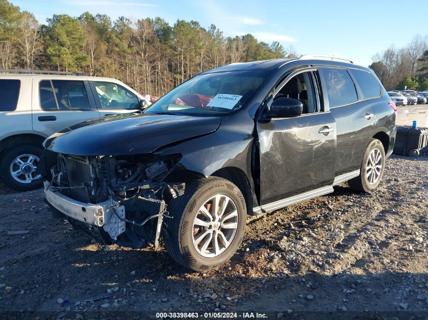 2015 NISSAN PATHFINDER PLATINUM/S/SL/SV - 5N1AR2MMXFC650895