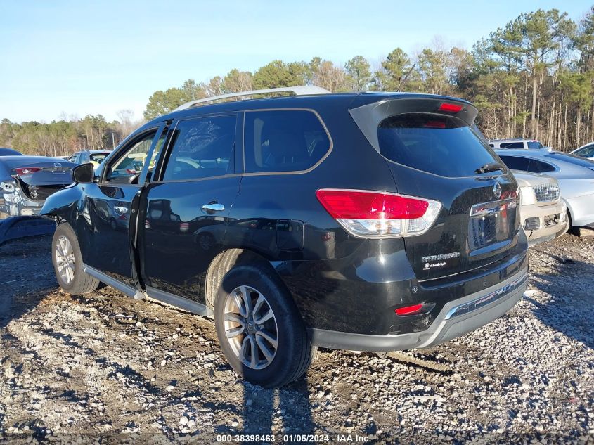 2015 NISSAN PATHFINDER PLATINUM/S/SL/SV - 5N1AR2MMXFC650895