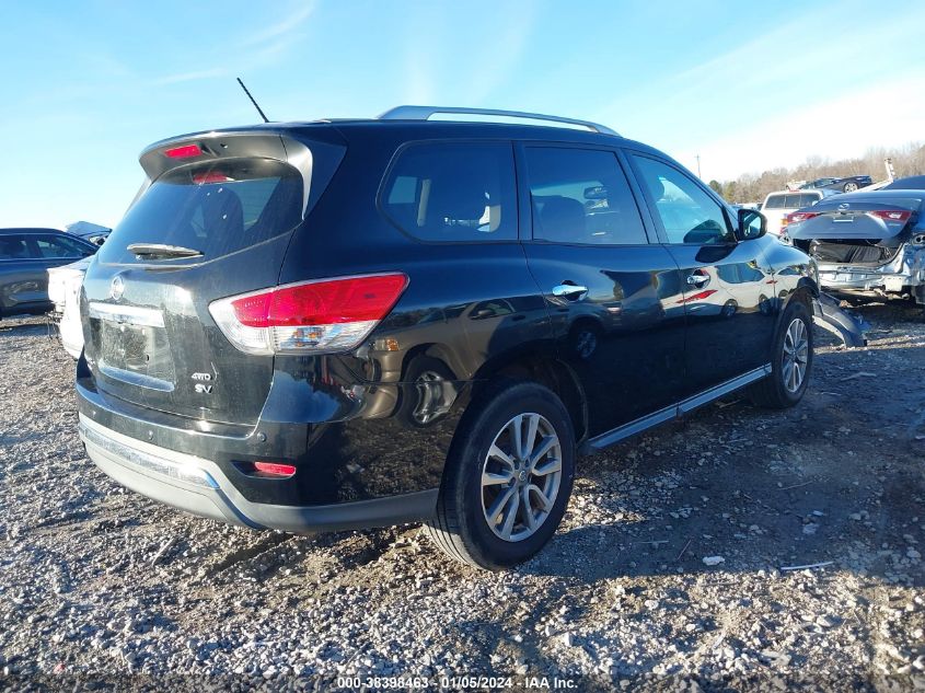 2015 NISSAN PATHFINDER PLATINUM/S/SL/SV - 5N1AR2MMXFC650895