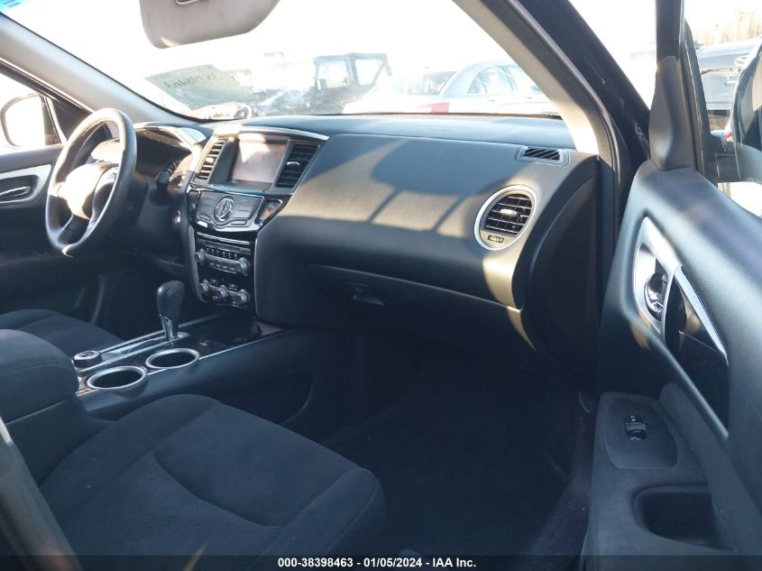 2015 NISSAN PATHFINDER PLATINUM/S/SL/SV - 5N1AR2MMXFC650895