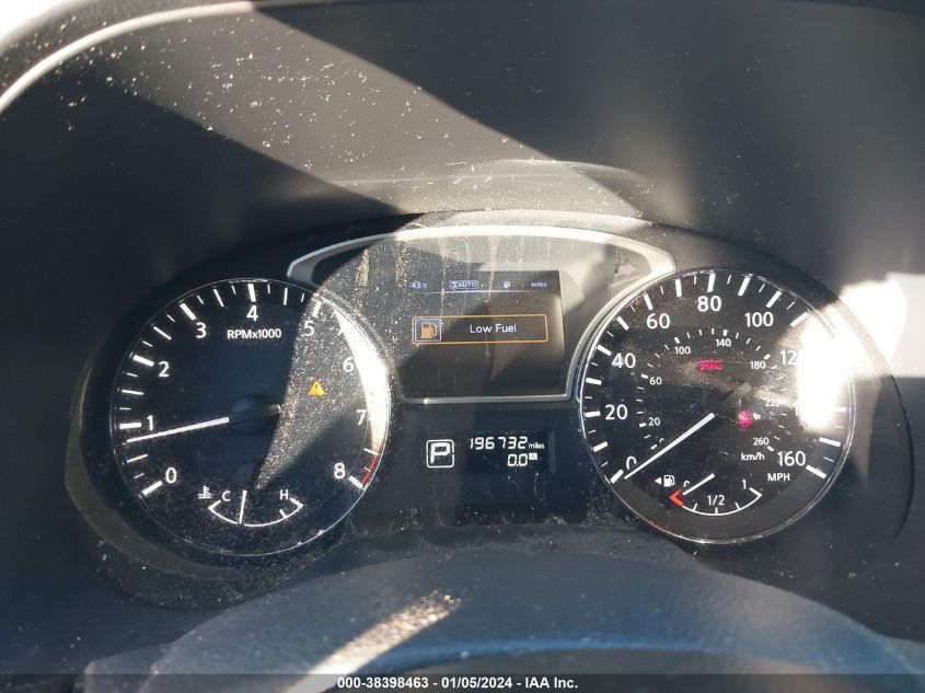 2015 NISSAN PATHFINDER PLATINUM/S/SL/SV - 5N1AR2MMXFC650895