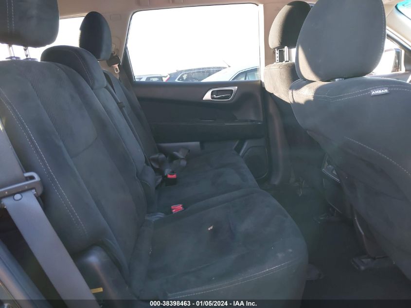 2015 NISSAN PATHFINDER PLATINUM/S/SL/SV - 5N1AR2MMXFC650895