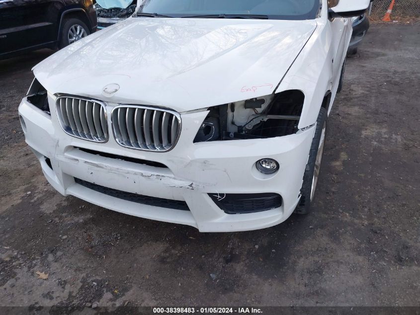 5UXWX9C55E0D12423 2014 BMW X3, photo no. 6