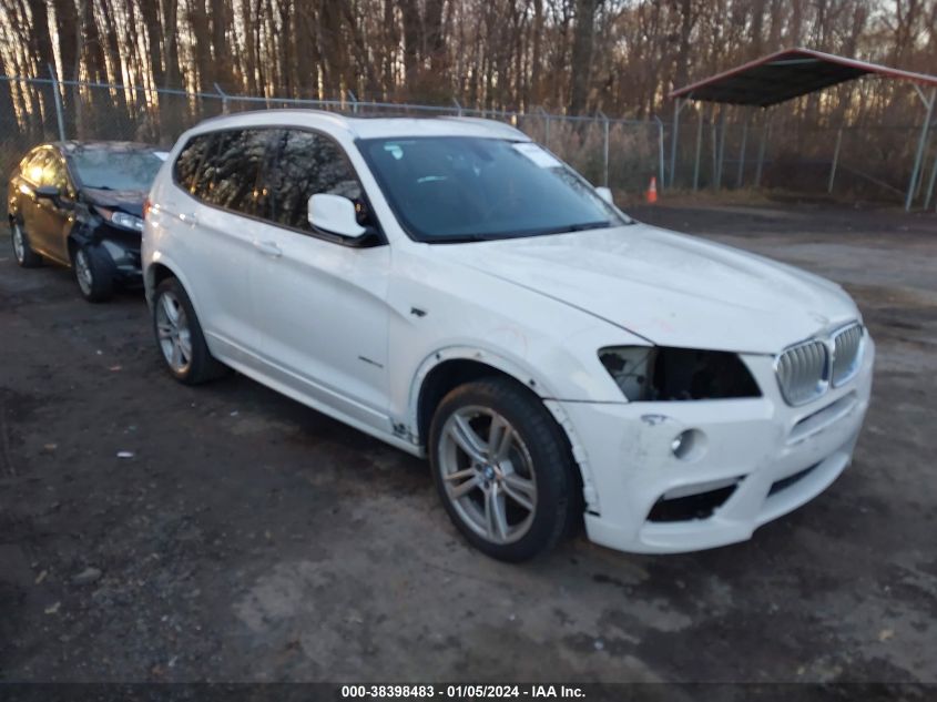 5UXWX9C55E0D12423 2014 BMW X3, photo no. 1