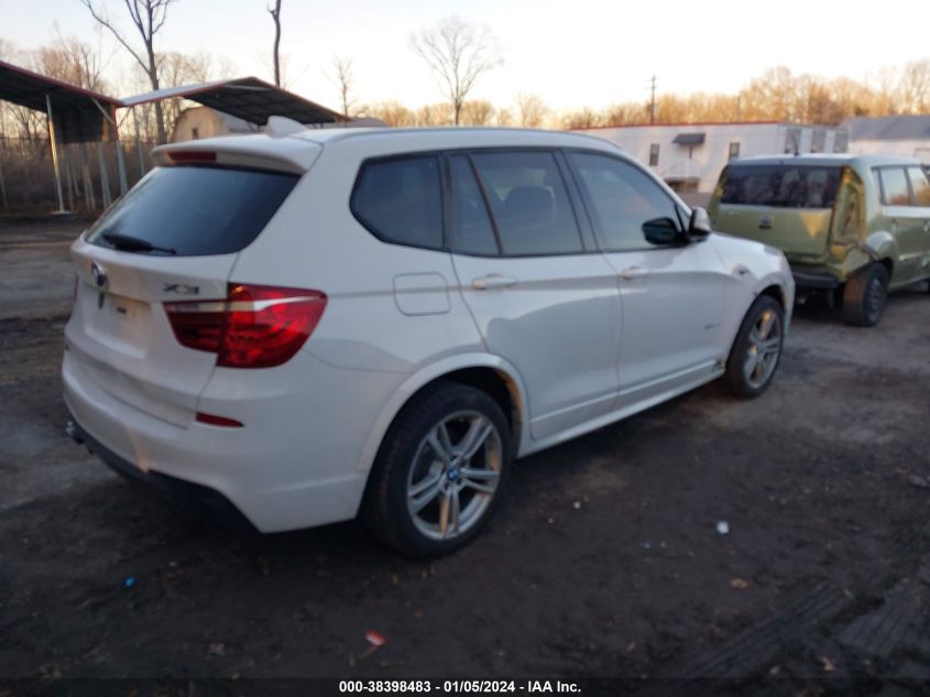 5UXWX9C55E0D12423 2014 BMW X3, photo no. 4