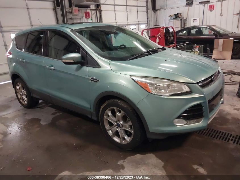 2013 FORD ESCAPE SEL - 1FMCU0HX4DUB99583