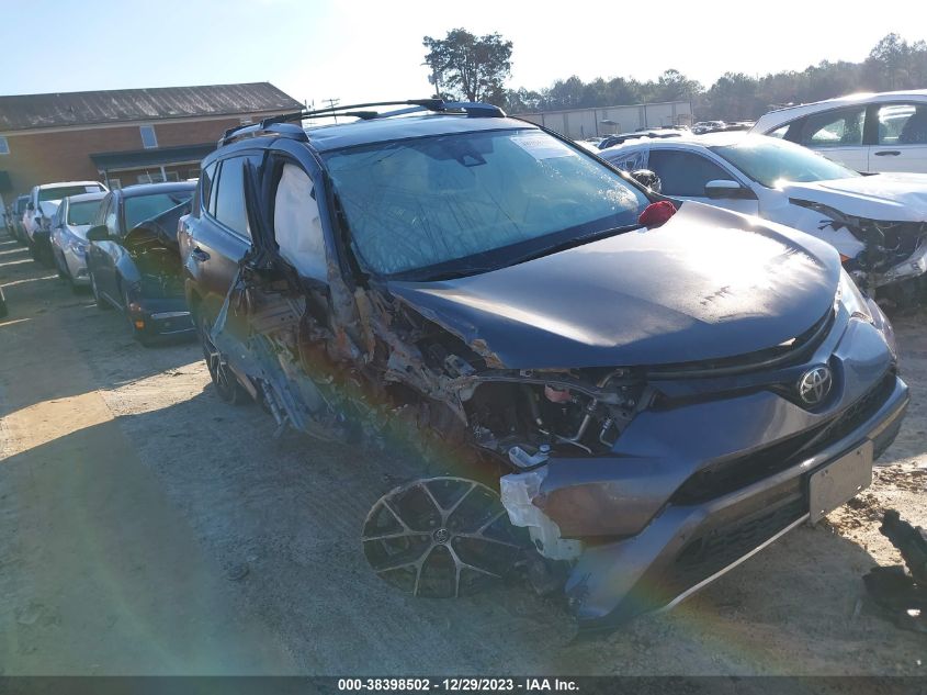 2018 TOYOTA RAV4 SE - 0JTMNFREV4JJ16543