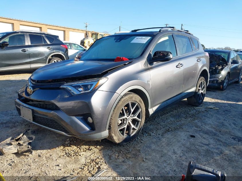 2018 TOYOTA RAV4 SE - 0JTMNFREV4JJ16543