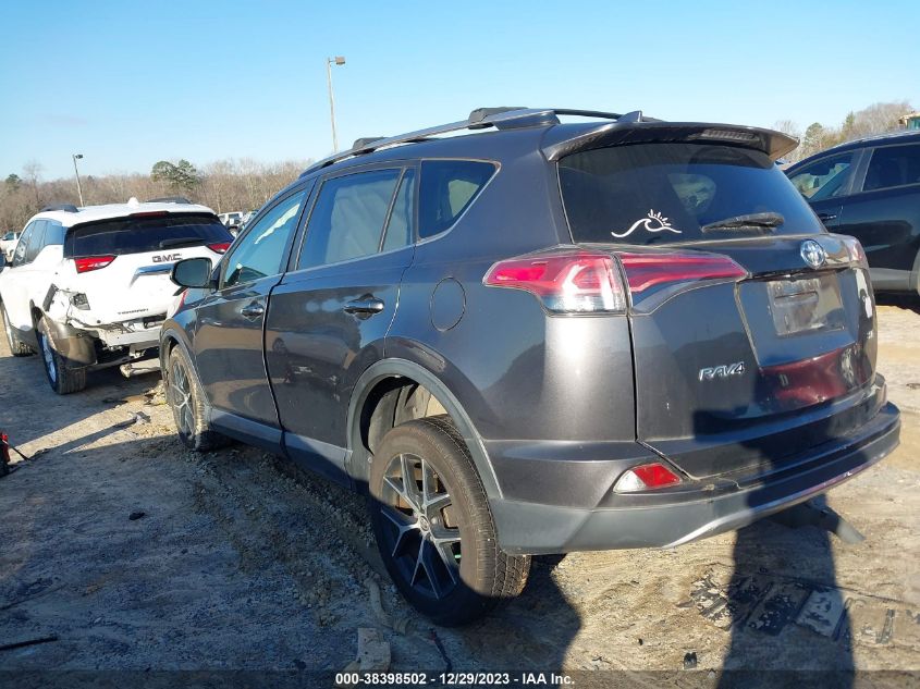 2018 TOYOTA RAV4 SE - 0JTMNFREV4JJ16543