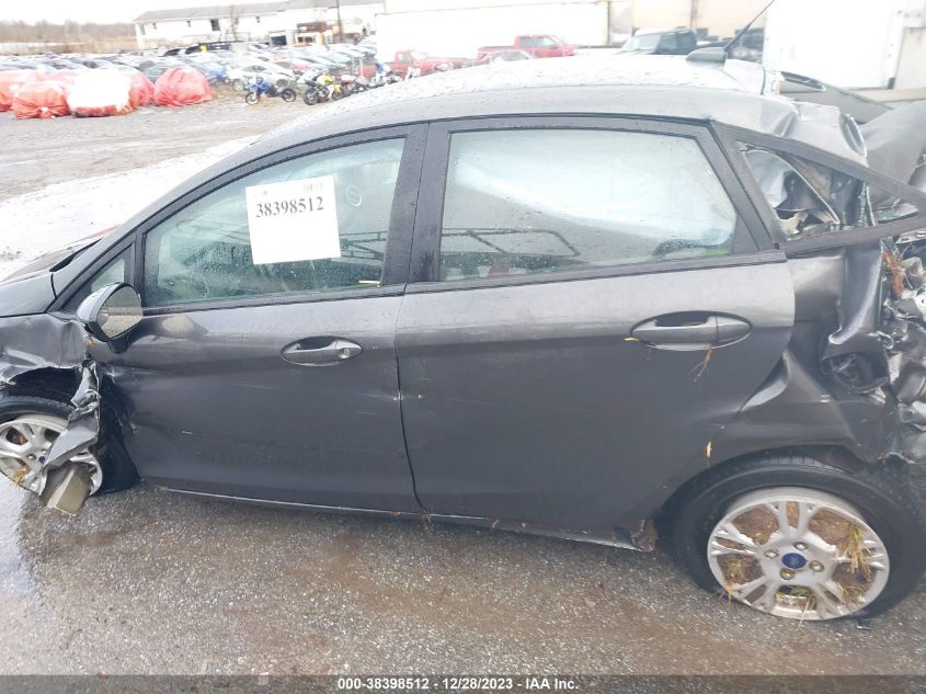 2015 FORD FIESTA SE - 3FADP4BJ8FM100451