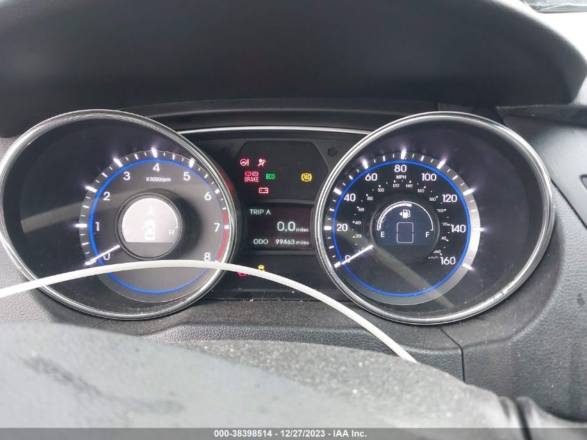 2014 HYUNDAI SONATA GLS - 5NPEB4AC3EH819319