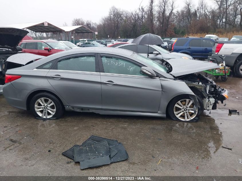 2014 HYUNDAI SONATA GLS - 5NPEB4AC3EH819319