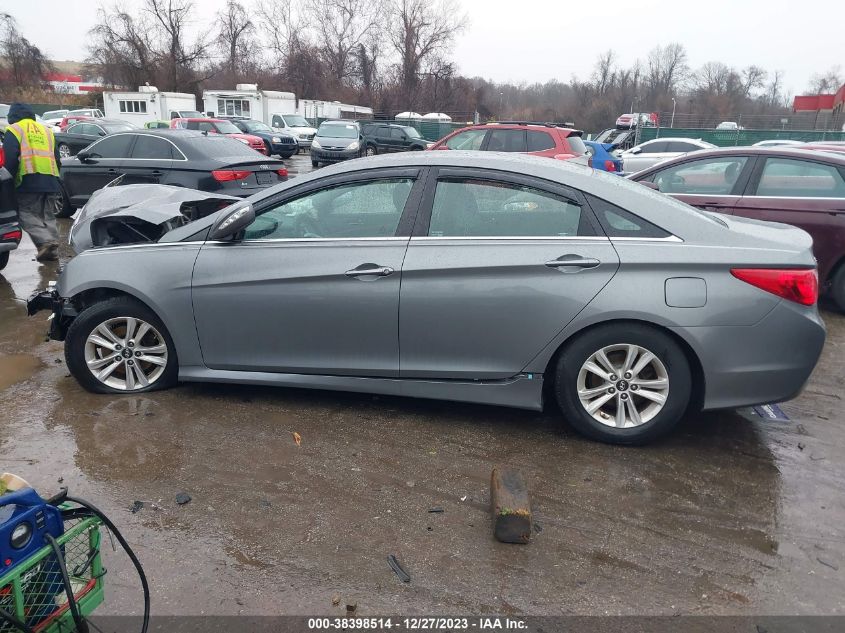 2014 HYUNDAI SONATA GLS - 5NPEB4AC3EH819319