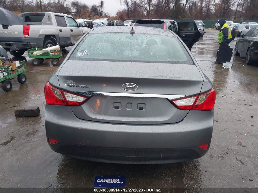 2014 HYUNDAI SONATA GLS - 5NPEB4AC3EH819319