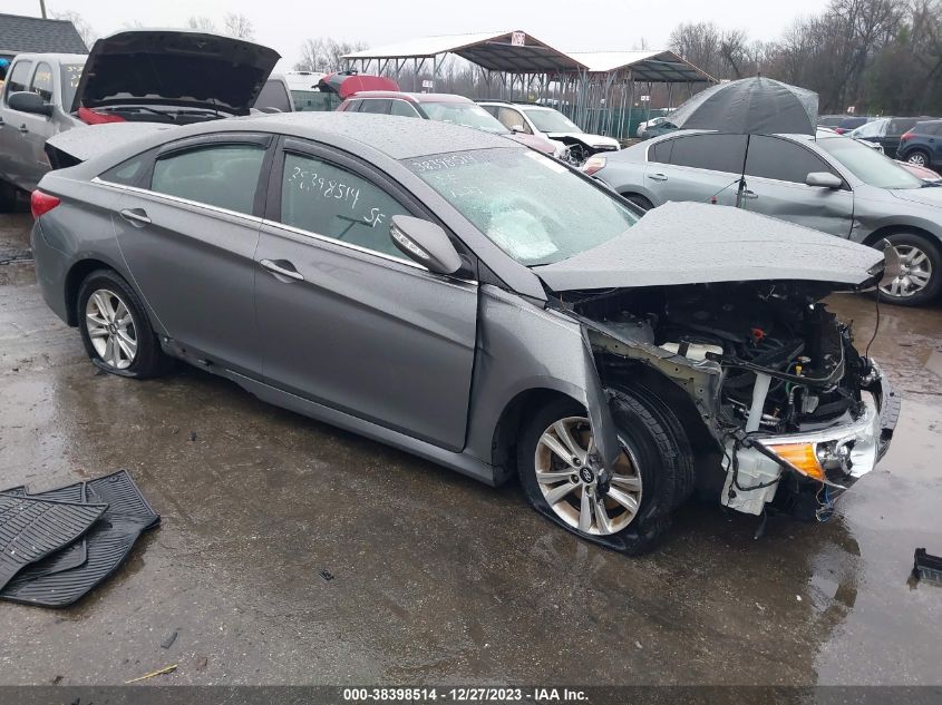 2014 HYUNDAI SONATA GLS - 5NPEB4AC3EH819319