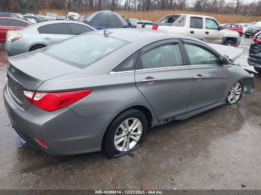 2014 HYUNDAI SONATA GLS - 5NPEB4AC3EH819319