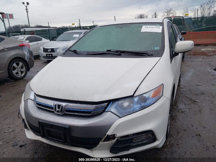 2014 HONDA INSIGHT EX - JHMZE2H78ES001963