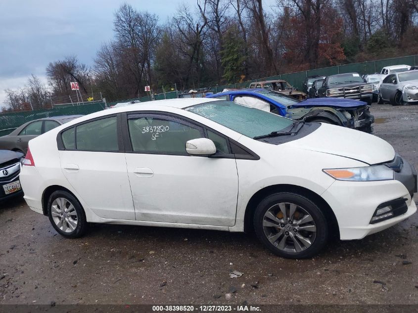 2014 HONDA INSIGHT EX - JHMZE2H78ES001963