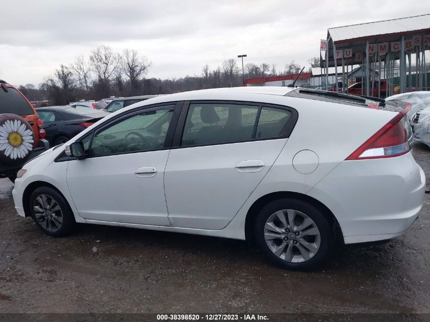 2014 HONDA INSIGHT EX - JHMZE2H78ES001963